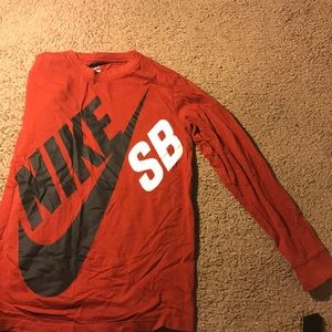 Long sleeve Nike SB Shirt